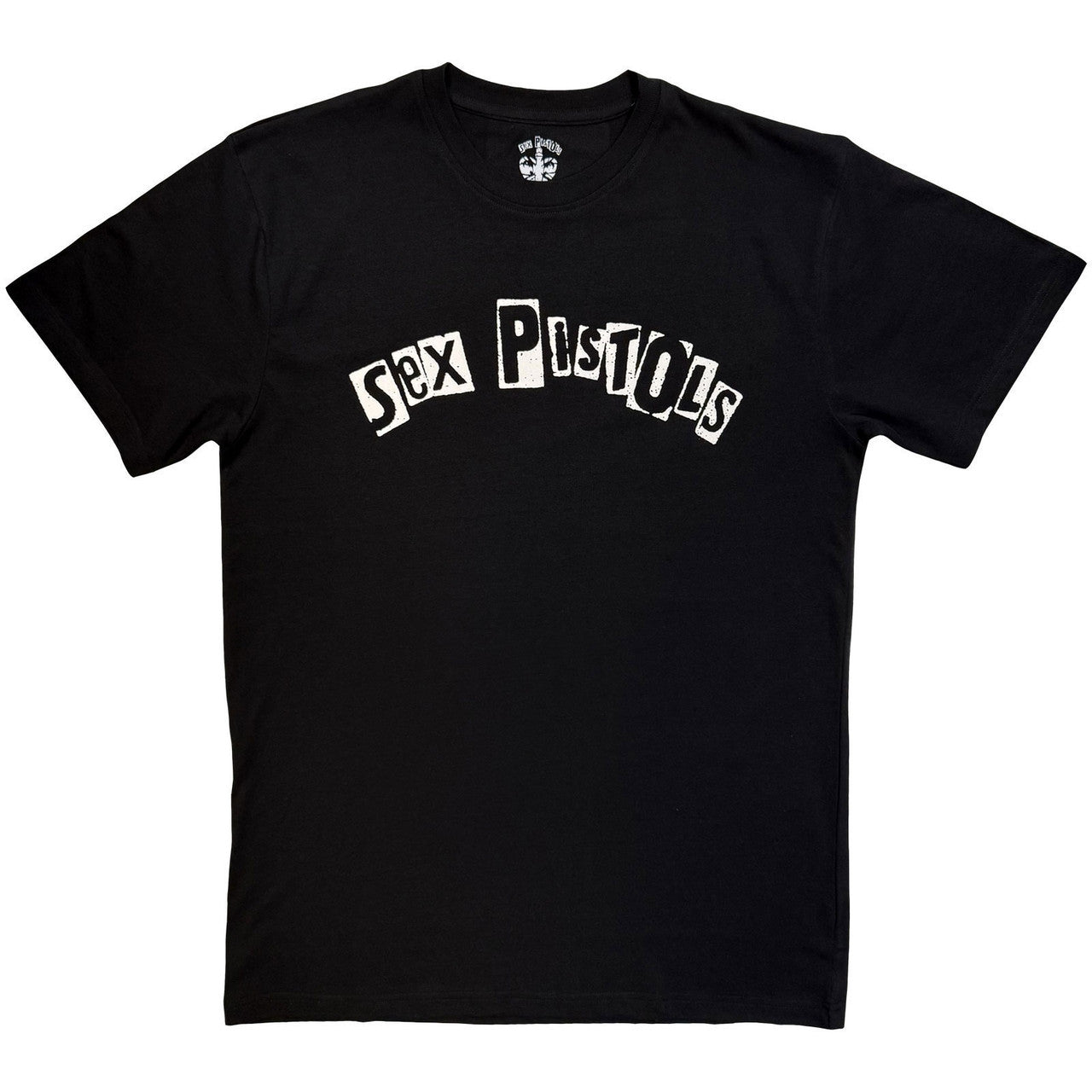 THE SEX PISTOLS Attractive T-Shirt, Logo Mono