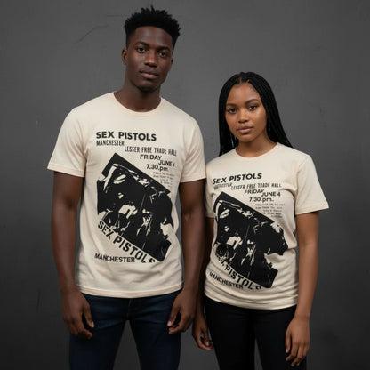 THE SEX PISTOLS Premium T-Shirt, Manchester