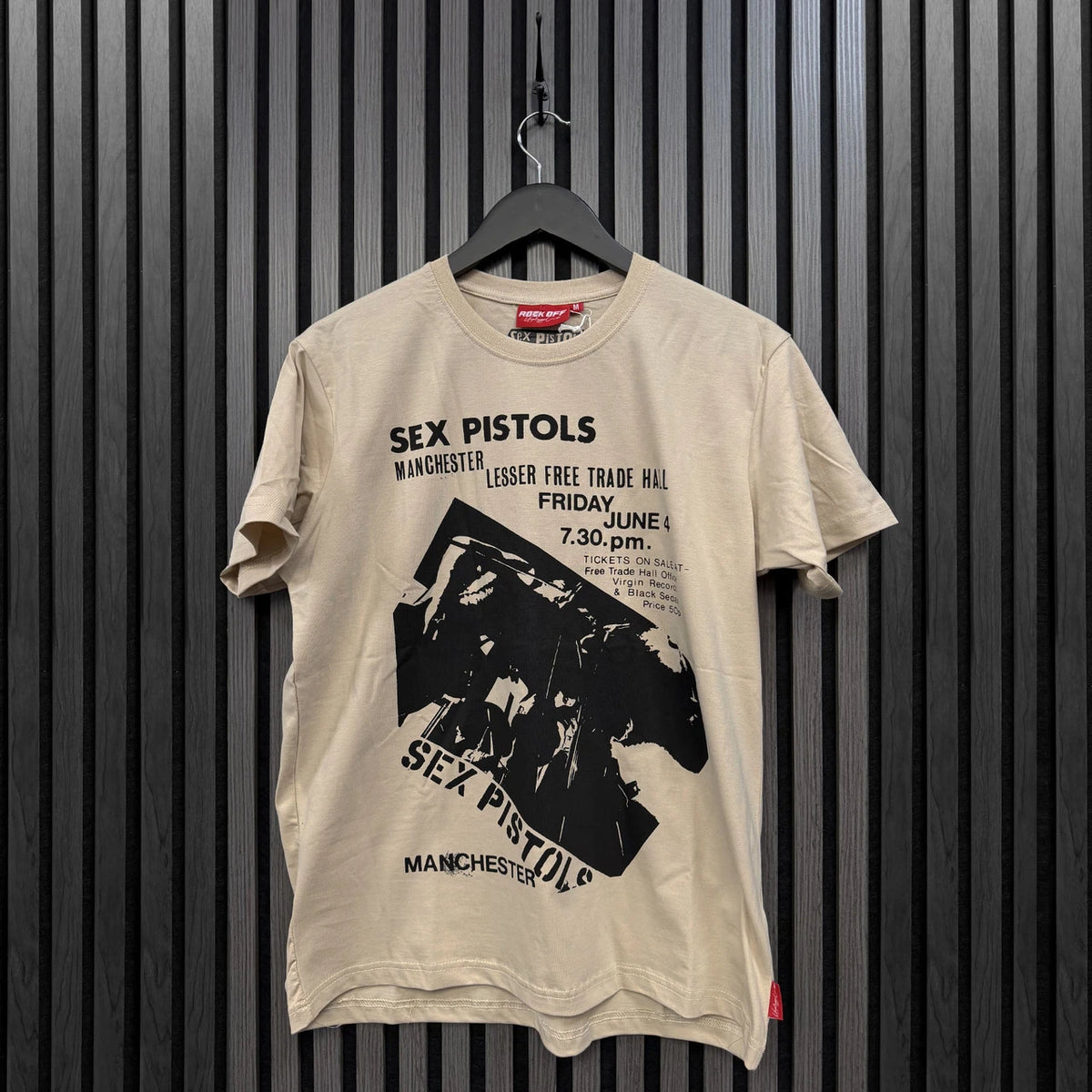 THE SEX PISTOLS Premium T-Shirt, Manchester