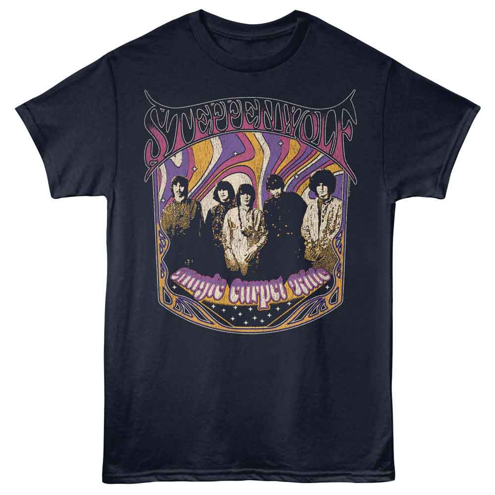 STEPPENWOLF Eye-Catching T-Shirt, CARPET RIDE