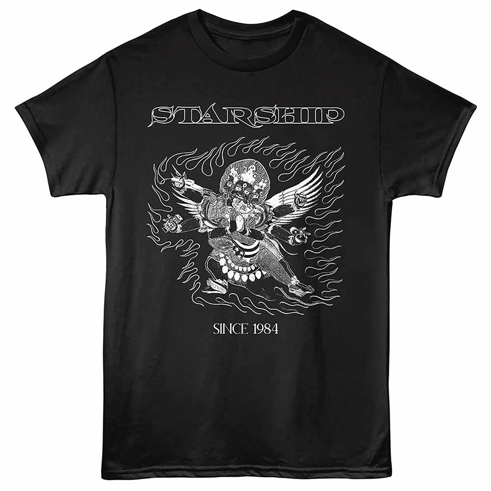 Starship Hits Cover T-Shirt