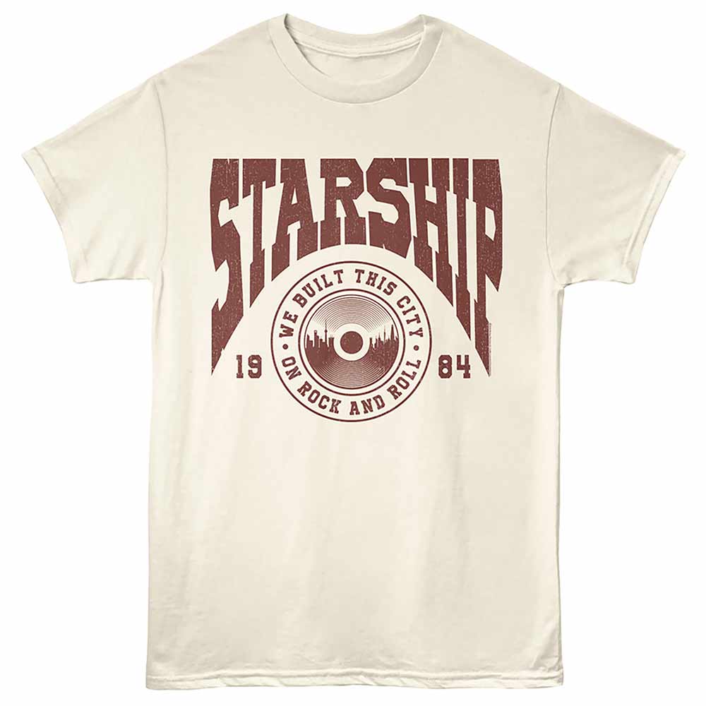 Starship We Built This City T-Shirt