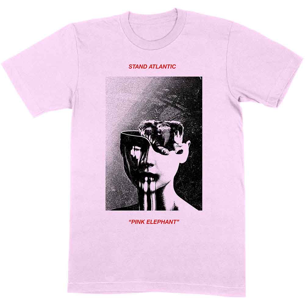 STAND ATLANTIC Attractive T-shirt, Pink Elephant