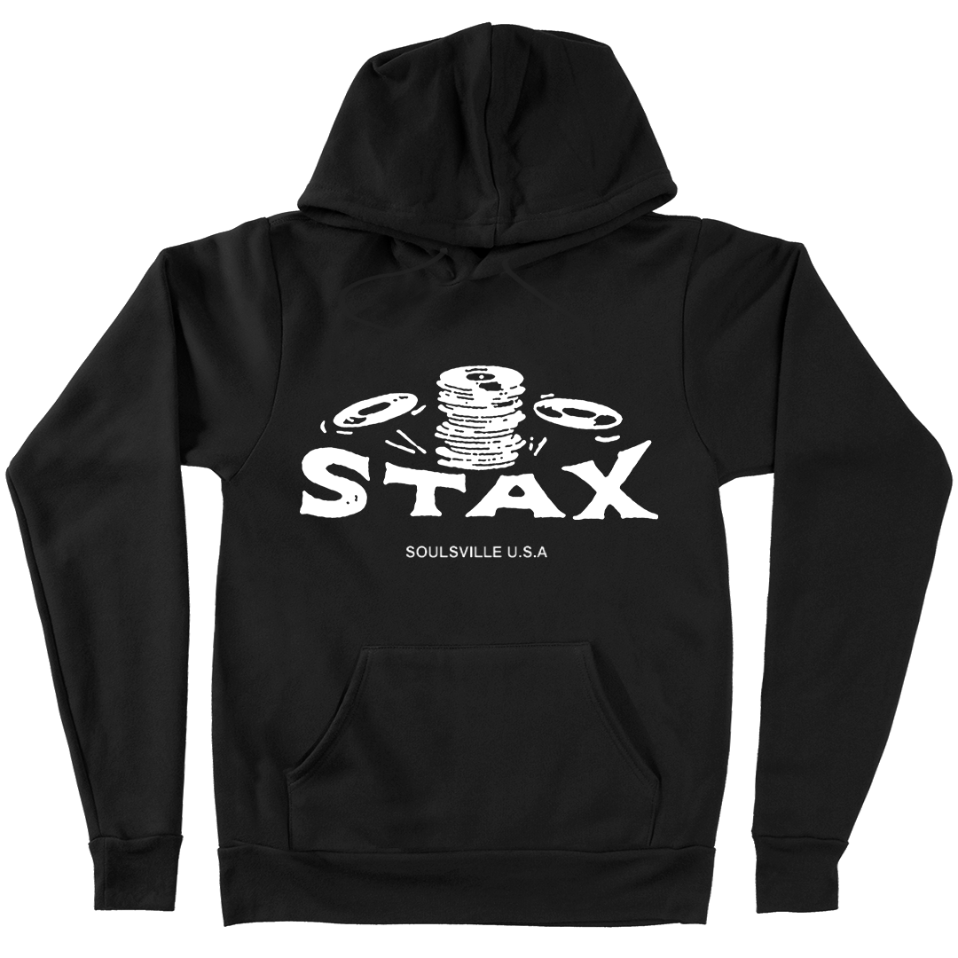 Stax Records Records Logo Pullover Hoodie