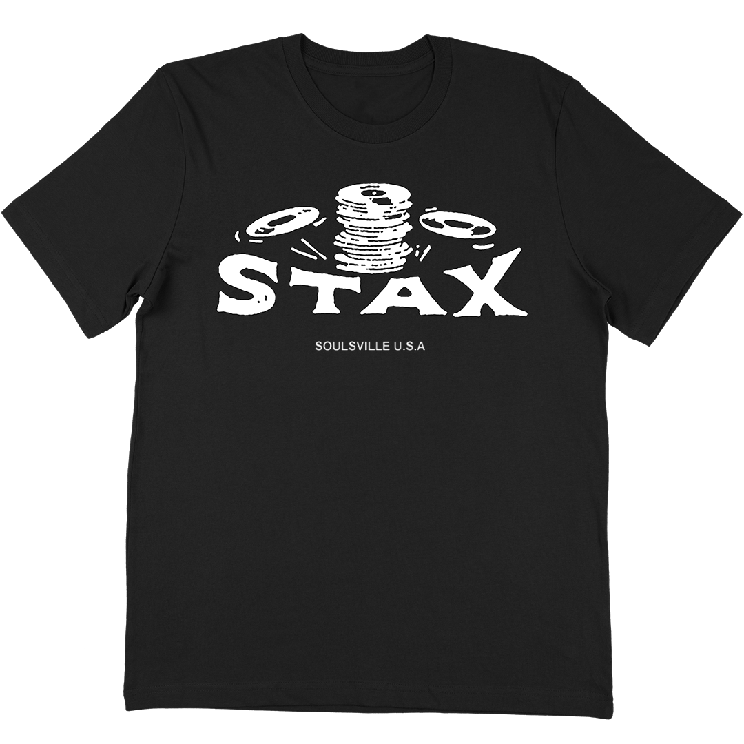 Stax Records Records Logo T-Shirt