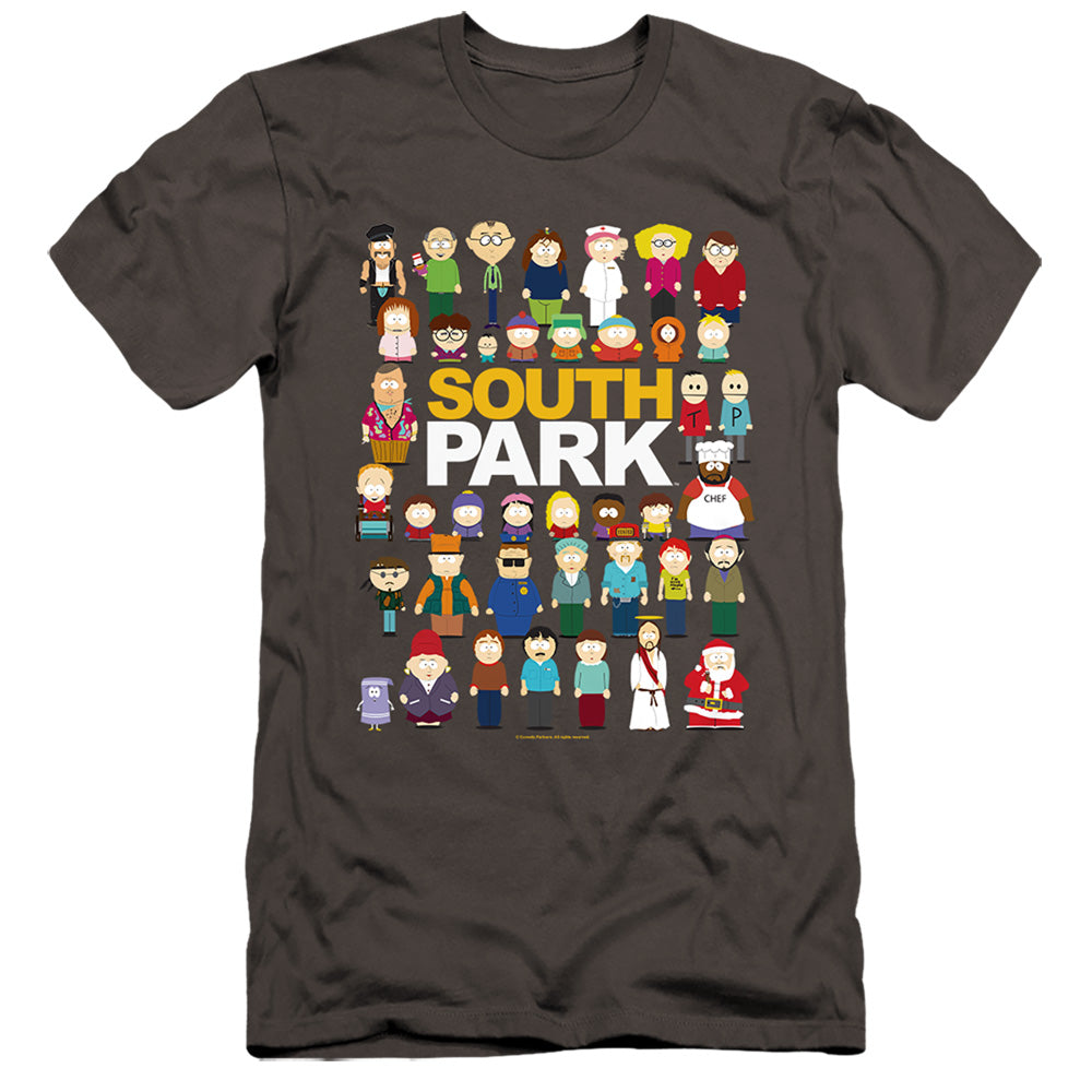 SOUTH PARK T-Shirt, FULL CAST