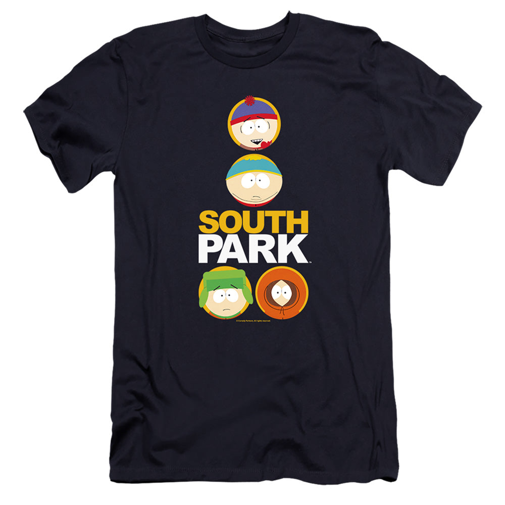 SOUTH PARK T-Shirt, SOLID CIRCLES