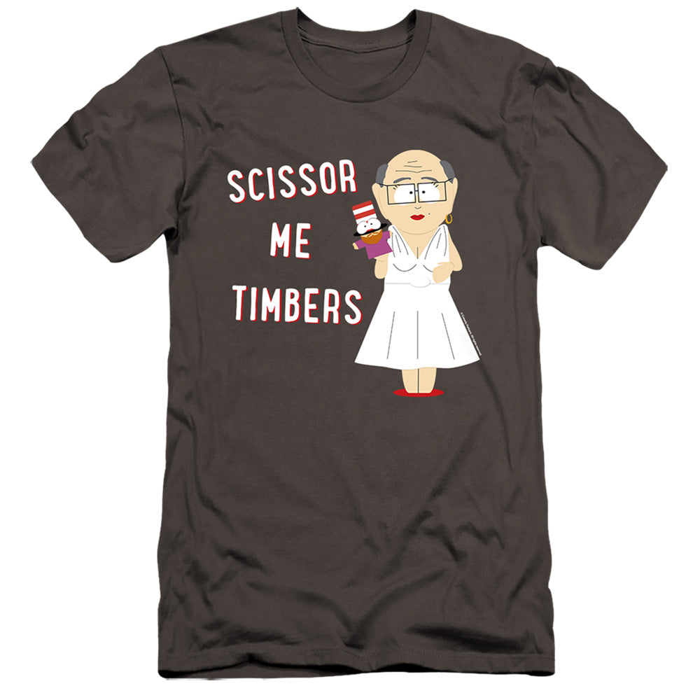 SOUTH PARK T-Shirt, SCISSOR ME TIMBERS