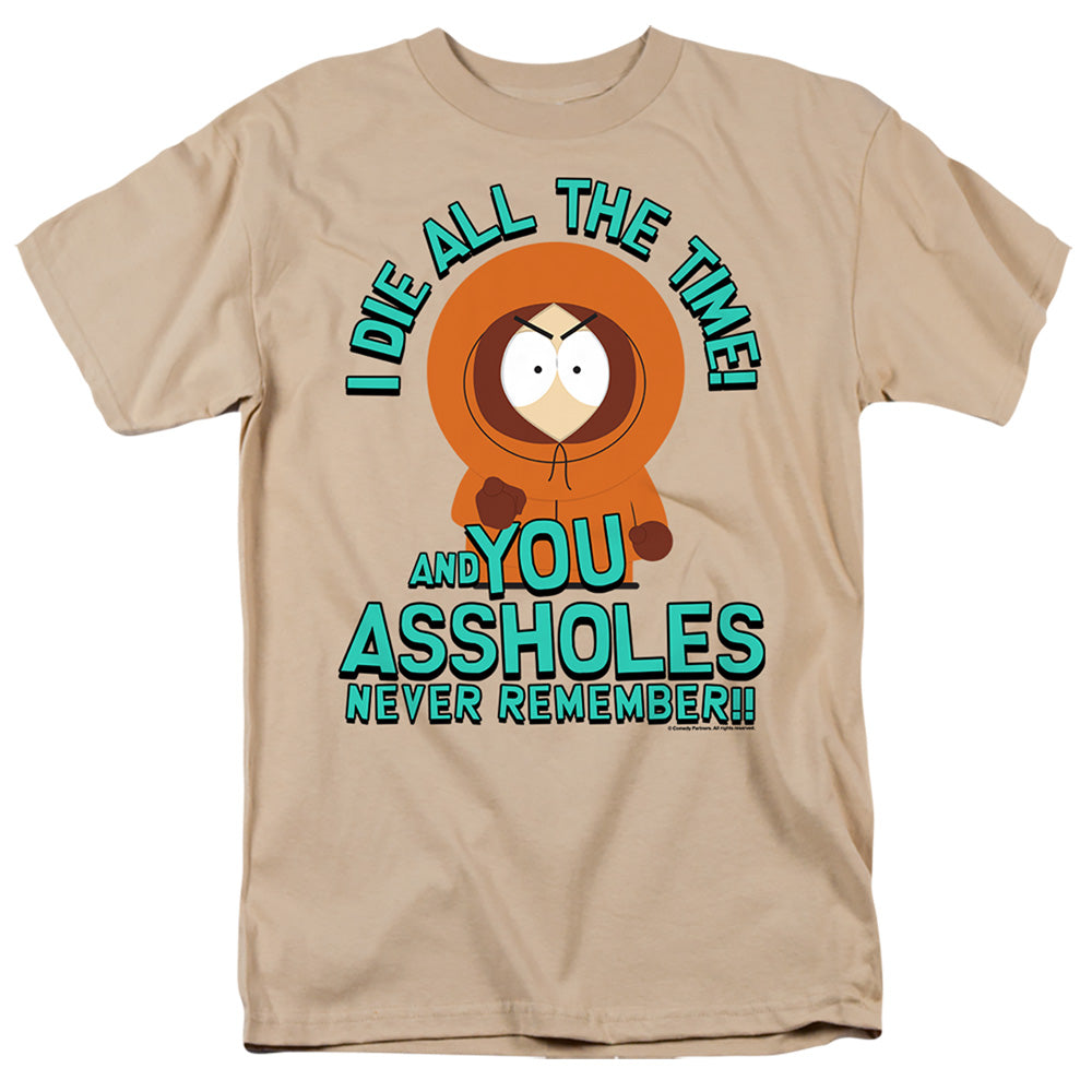 SOUTH PARK T-Shirt, YOU ASSHOLES NEVER