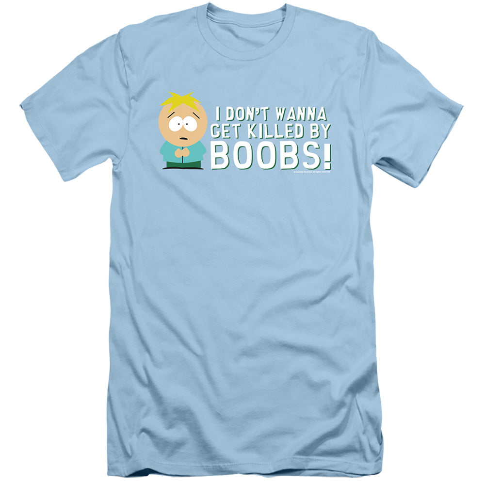 SOUTH PARK T-Shirt, KILLED BY BOOBS