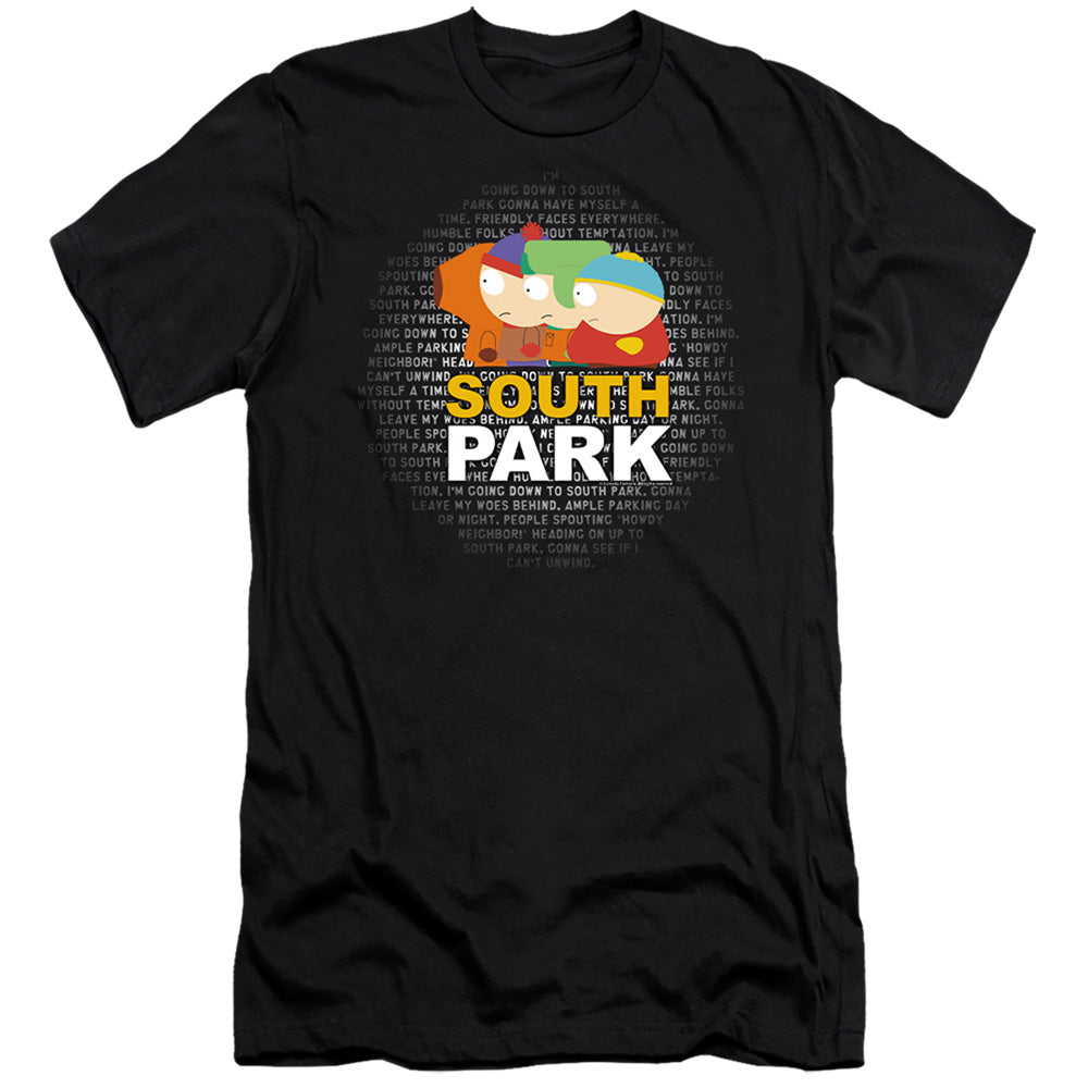 SOUTH PARK T-Shirt, LYRICS