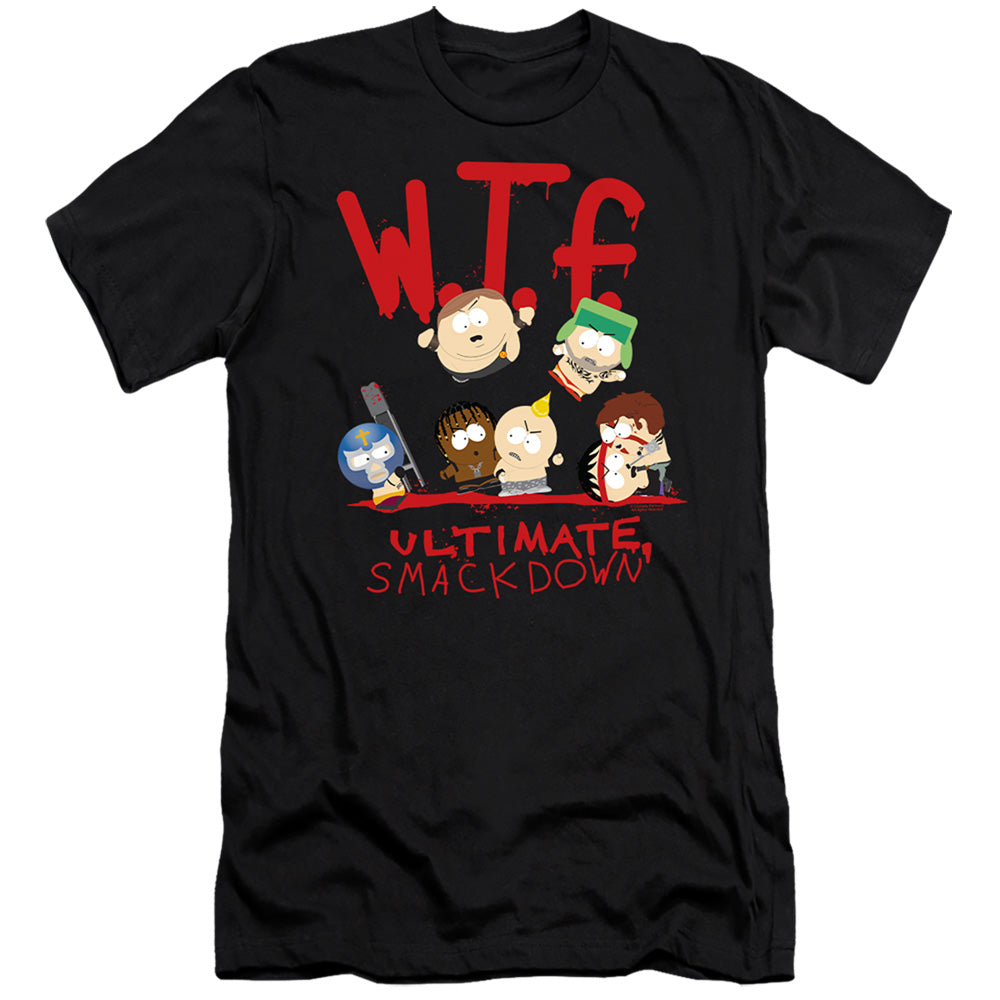 SOUTH PARK T-Shirt, WTF ULTIMATE SMACKDOWN