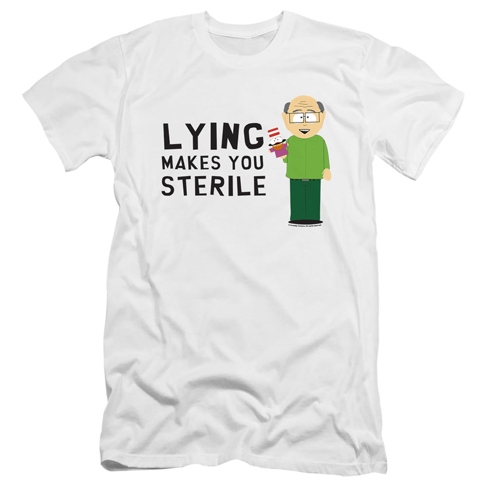 SOUTH PARK T-Shirt, LYING MAKES YOU STERILE