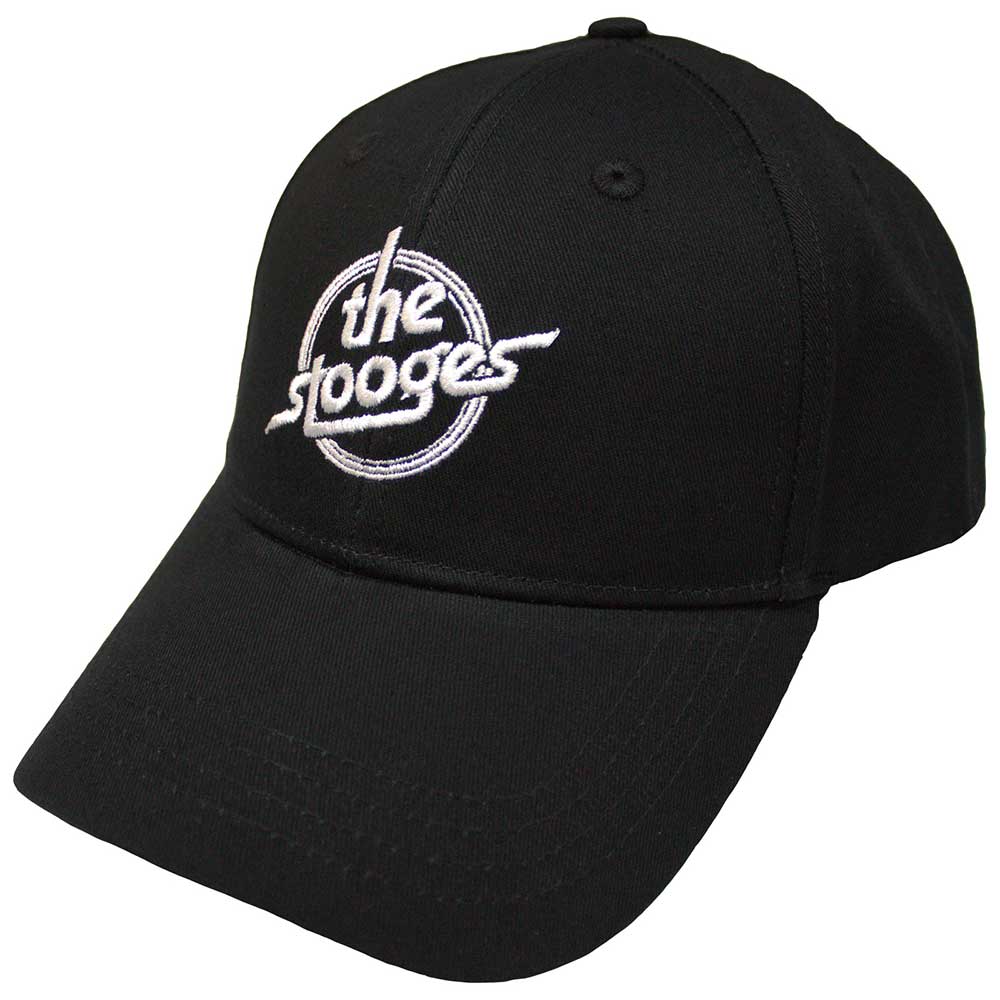 IGGY &amp; THE STOOGES Baseball Cap, Circle Logo