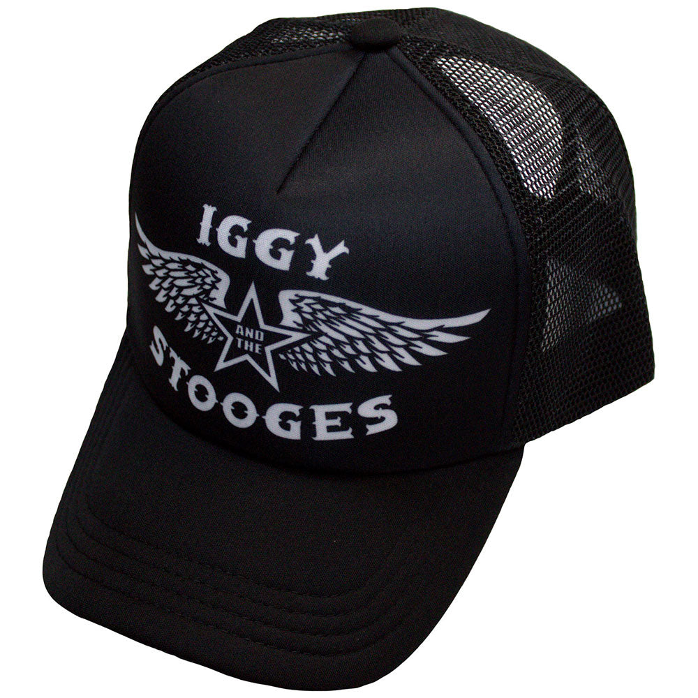 IGGY &amp; THE STOOGES Mesh-Back Cap, Wings
