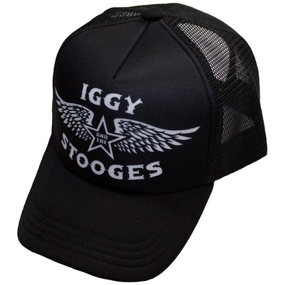 IGGY &amp; THE STOOGES Mesh-Back Cap, Wings