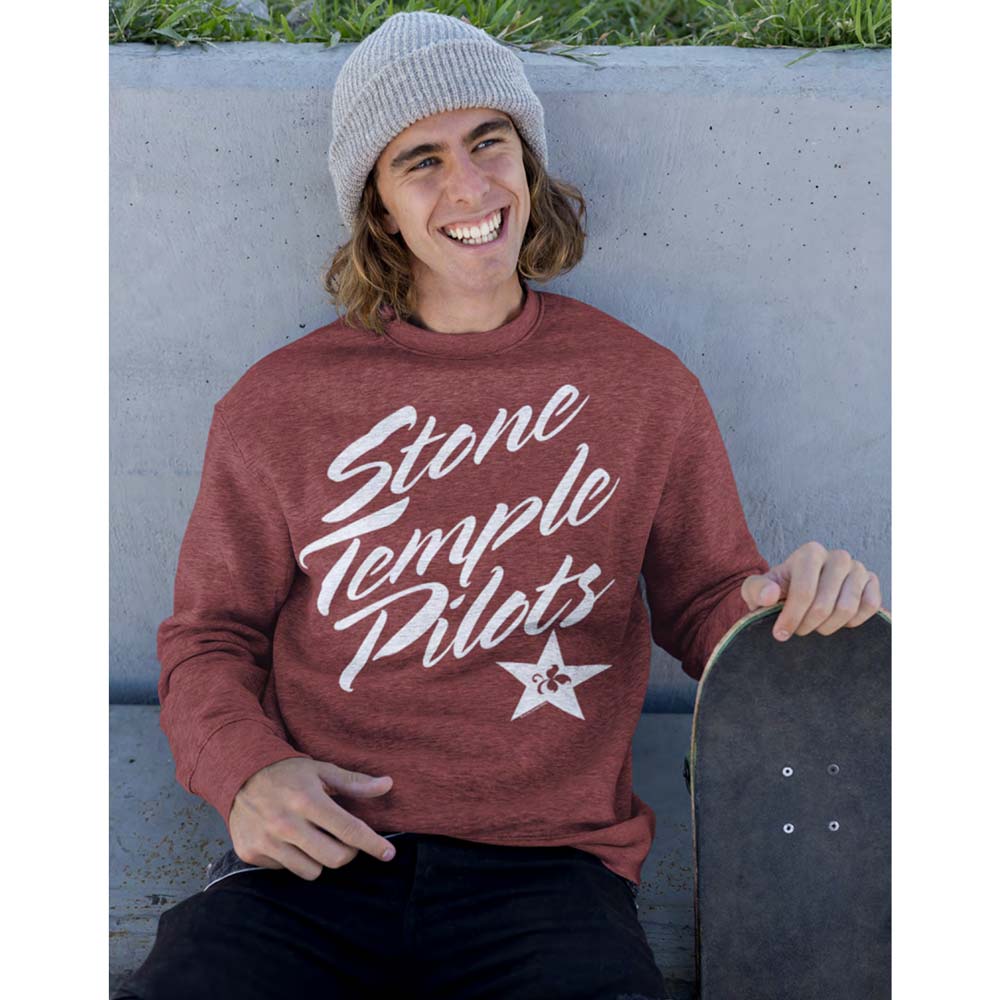 STONE TEMPLE PILOTS Premium Sweatshirt, STP