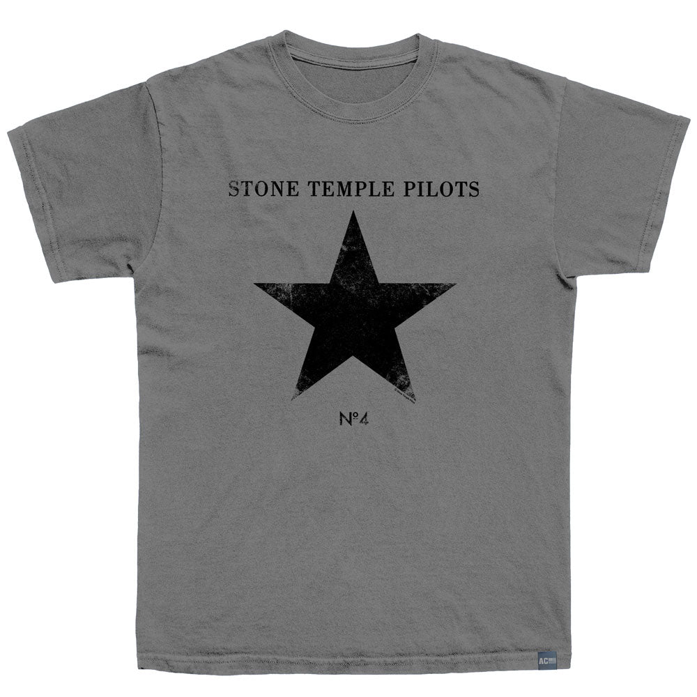 STONE TEMPLE PILOTS Made in USA T-Shirt, NO 4