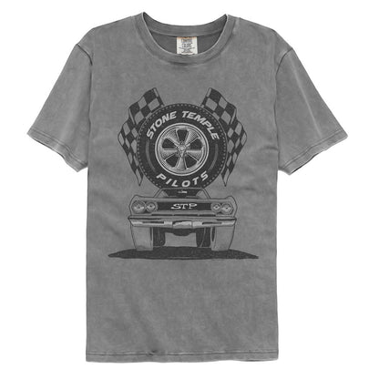 STONE TEMPLE PILOTS Garment Dye T-Shirt, Car