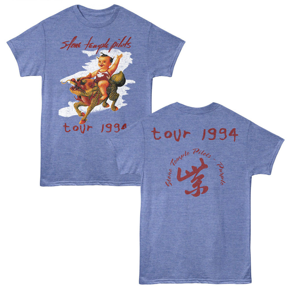 STONE TEMPLE PILOTS Eye-Catching T-Shirt, TOUR 1994