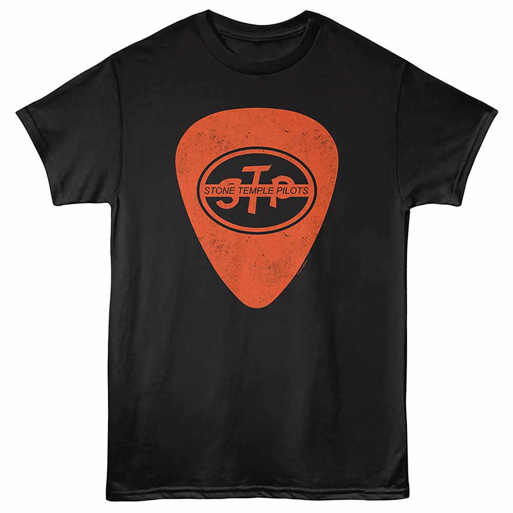 Stone Temple Pilots Guitar Pick T-Shirt
