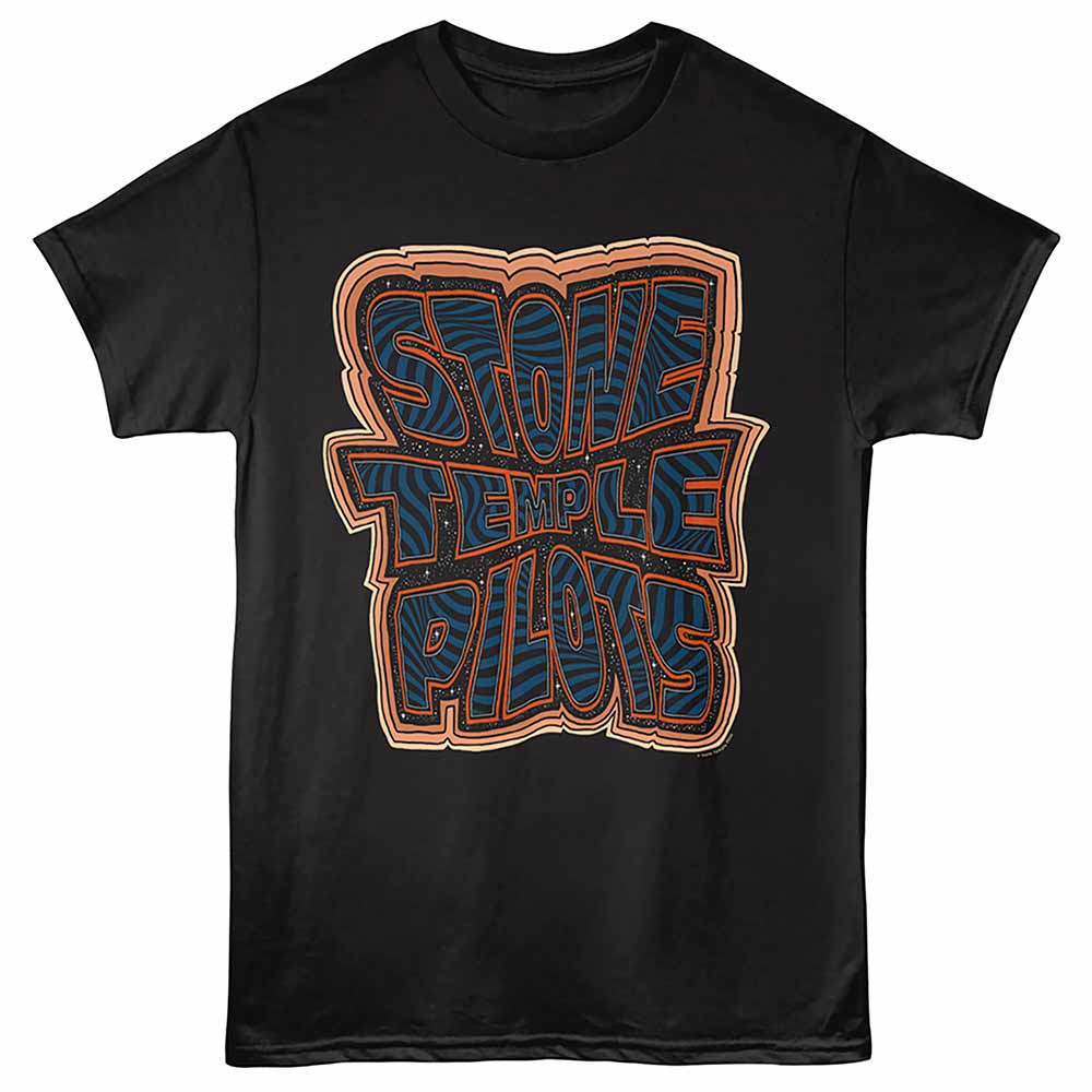 STONE TEMPLE PILOTS Eye-Catching T-Shirt, COSMIC LOGO