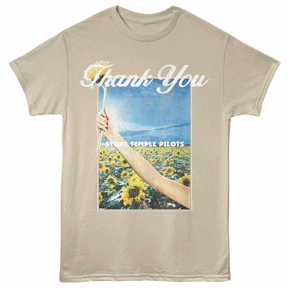 STONE TEMPLE PILOTS Eye-Catching T-Shirt, THANK YOU