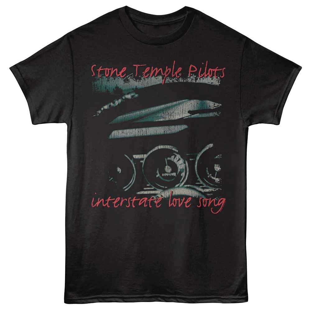 STONE TEMPLE PILOTS Eye-Catching T-Shirt, LOVE SONG