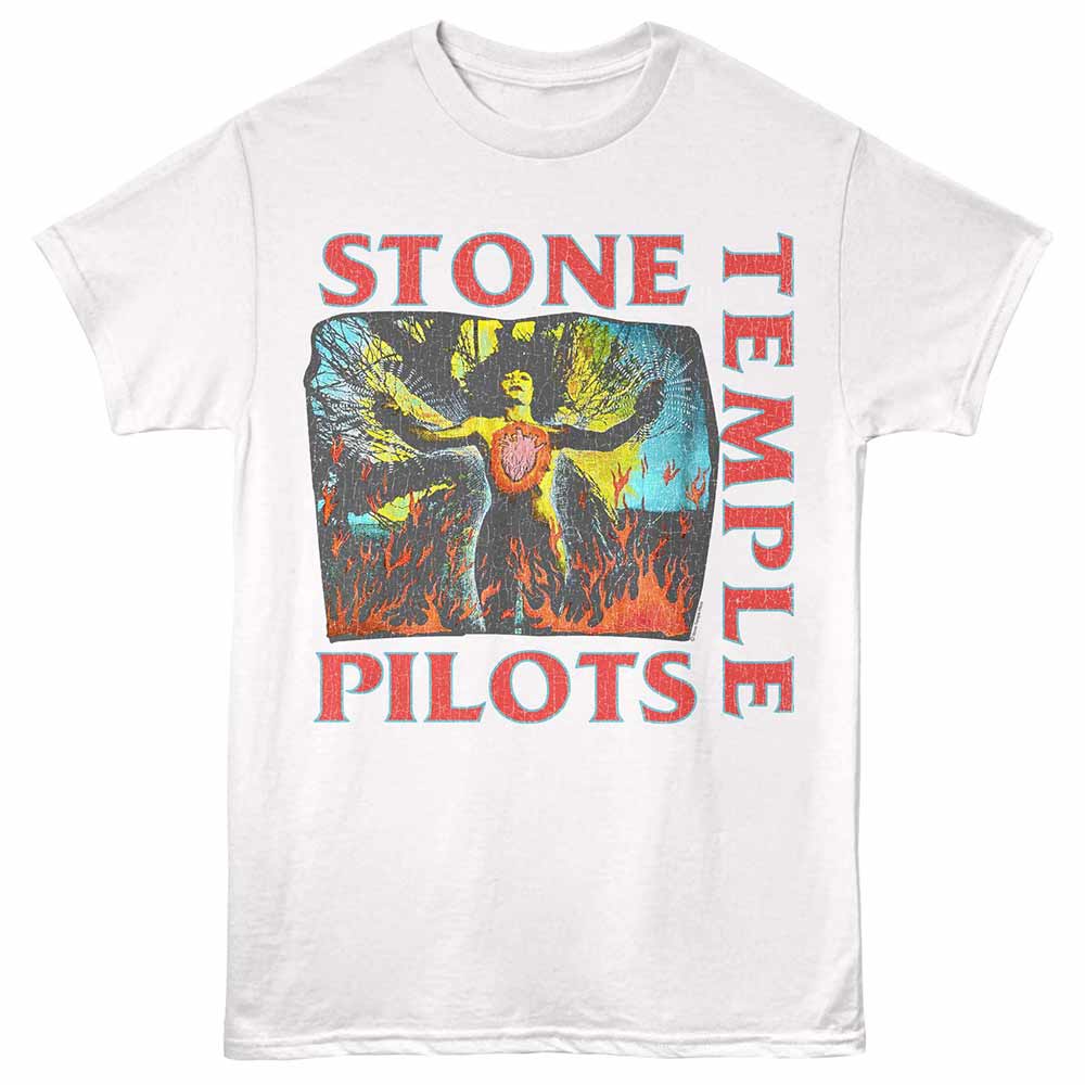 STONE TEMPLE PILOTS Eye-Catching T-Shirt, SORCERESS LIGHT