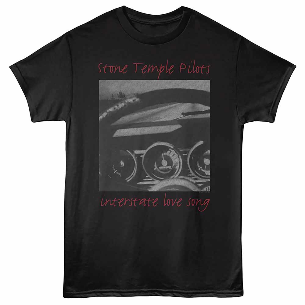 STONE TEMPLE PILOTS Eye-Catching T-Shirt, LOVE SONG