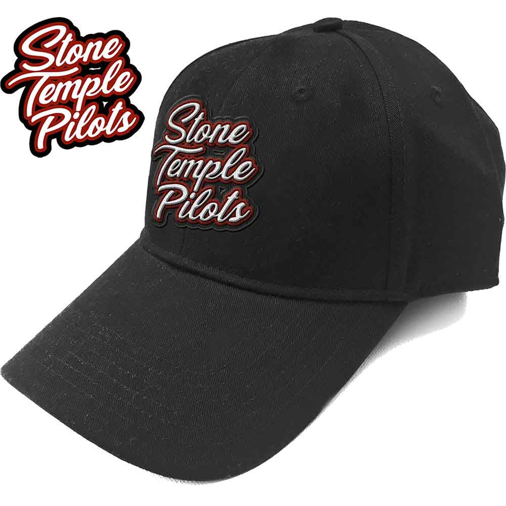 STONE TEMPLE PILOTS Baseball Cap, Scroll Logo