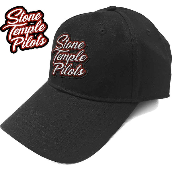 STONE TEMPLE PILOTS Baseball Cap, Scroll Logo