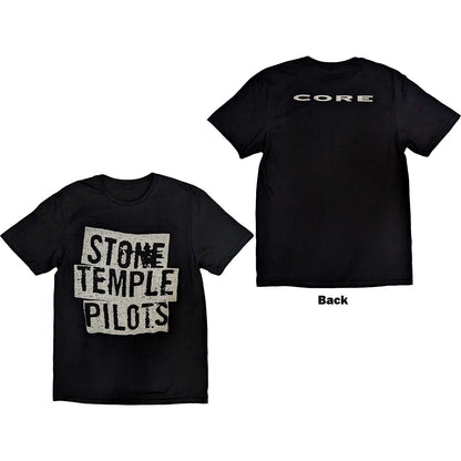 STONE TEMPLE PILOTS Attractive T-Shirt, Core