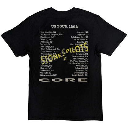 STONE TEMPLE PILOTS Attractive T-Shirt, Core US Tour &