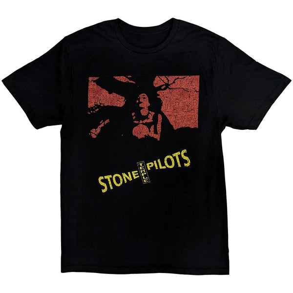 STONE TEMPLE PILOTS Attractive T-Shirt, Core US Tour '92