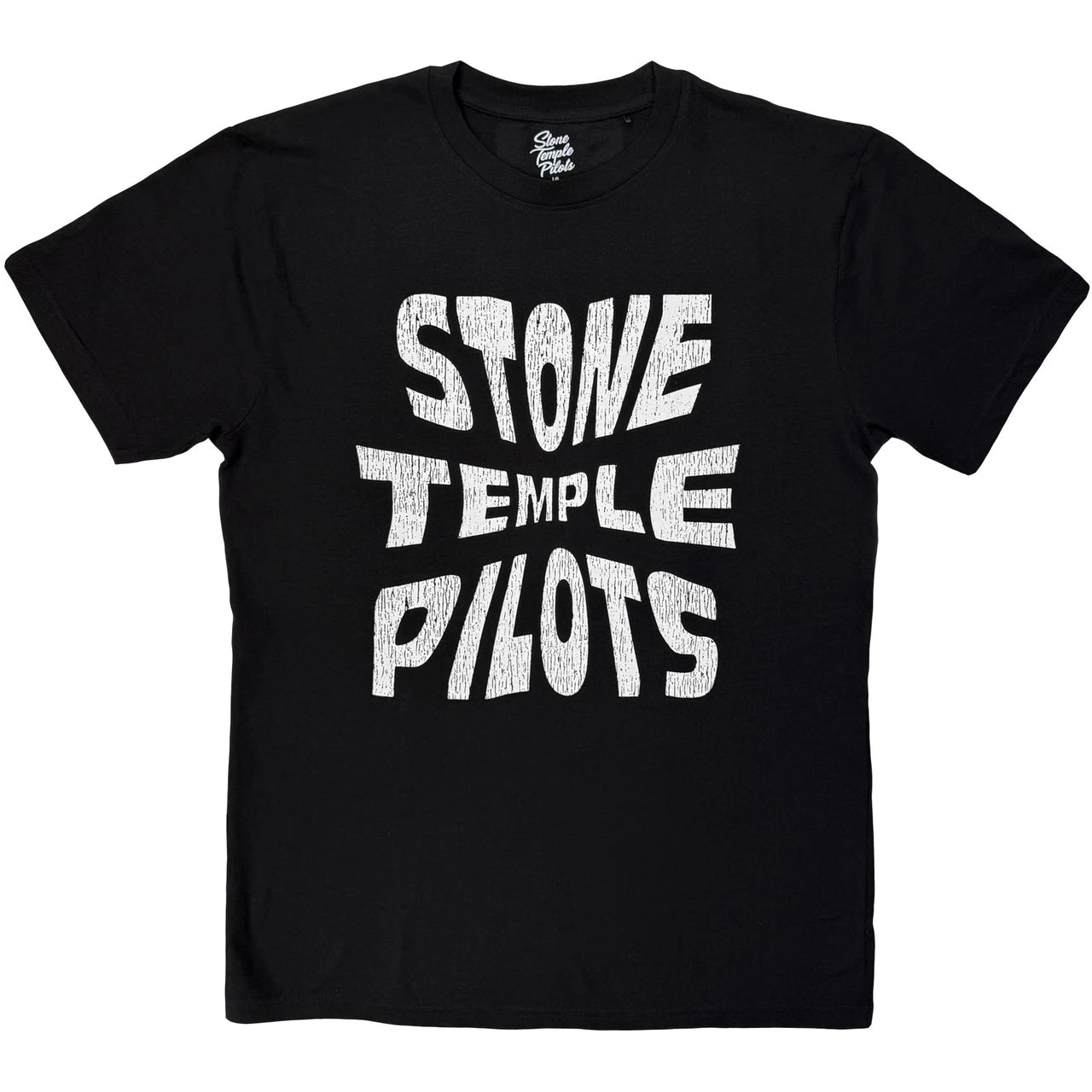 STONE TEMPLE PILOTS Attractive T-Shirt, Logo Mono