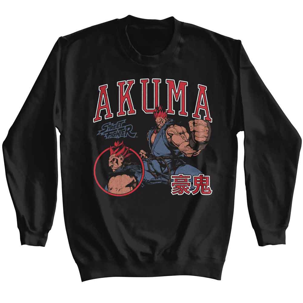 STREET FIGHTER AKUMA Sweatshirt