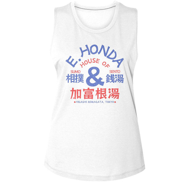 STREET FIGHTER Tank Top, Sumo And Sento