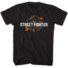 STREET FIGHTER Brave T-Shirt, Grafitti Logo