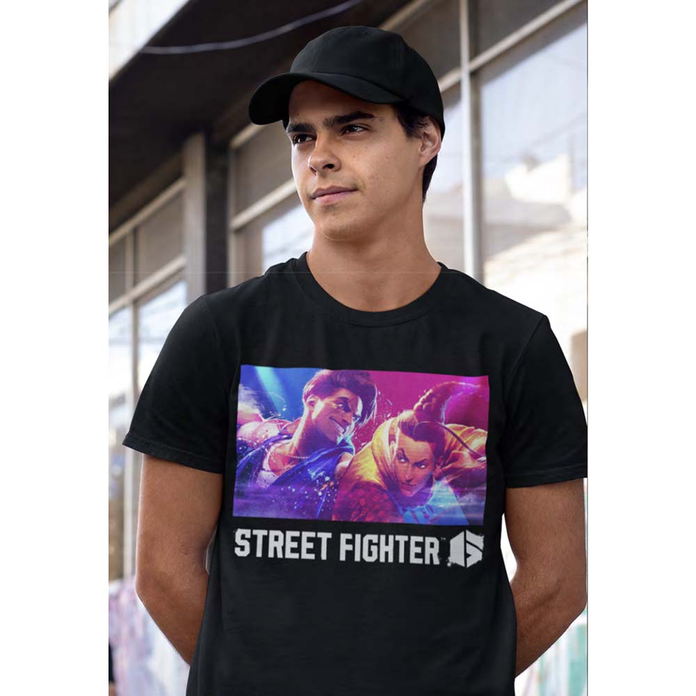 STREET FIGHTER Brave T-Shirt, Luke And Jamie