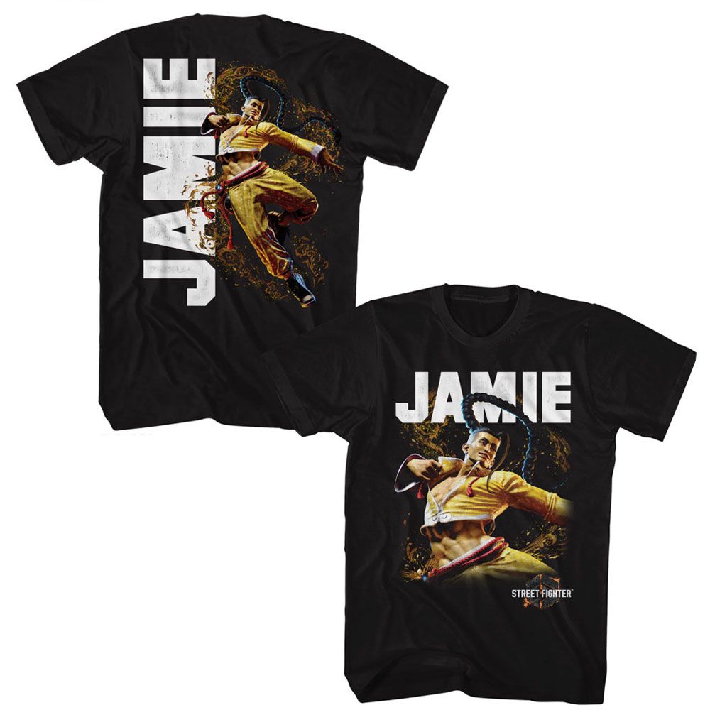 STREET FIGHTER Brave T-Shirt, Jamie Character