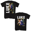 STREET FIGHTER Brave T-Shirt, Luke Character