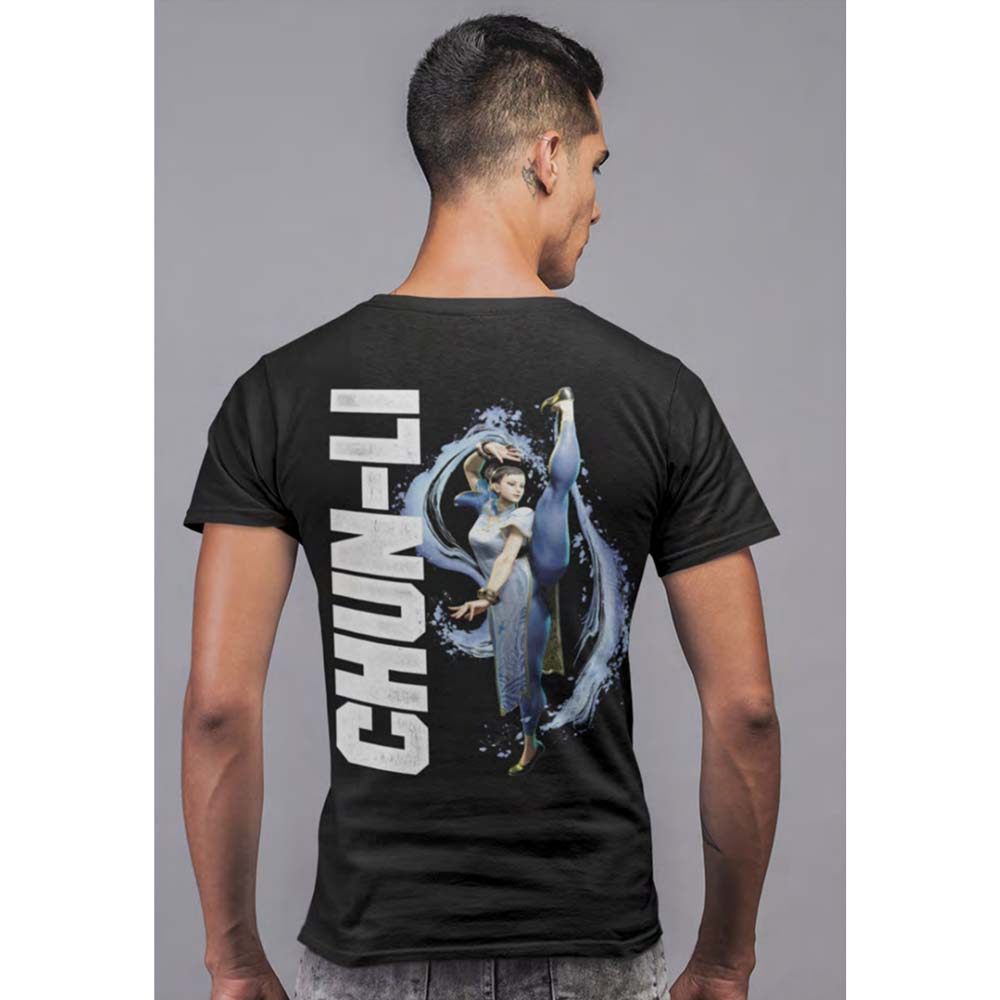 STREET FIGHTER Brave T-Shirt, Chun Li Character