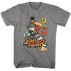STREET FIGHTER Brave T-Shirt, Ryu Pose 5