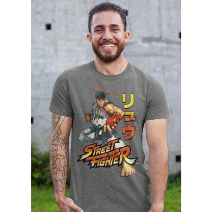 STREET FIGHTER Brave T-Shirt, Ryu Pose 5