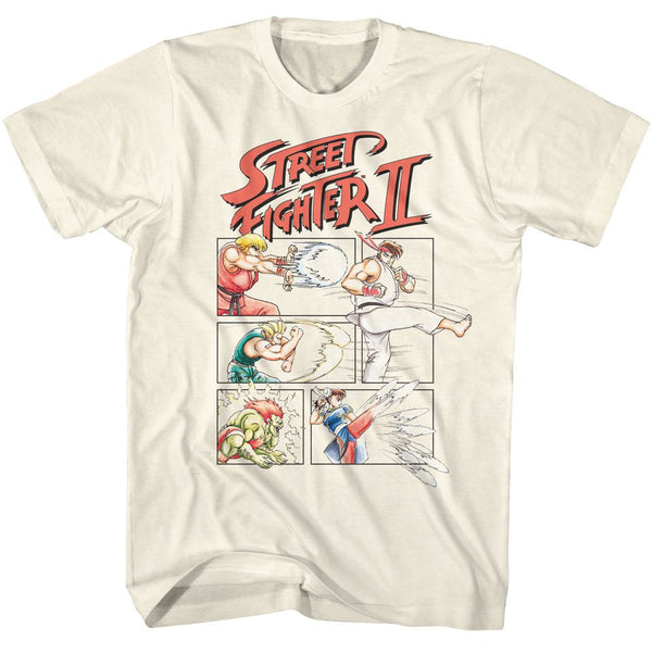 STREET FIGHTER Brave T-Shirt, 2 Comic