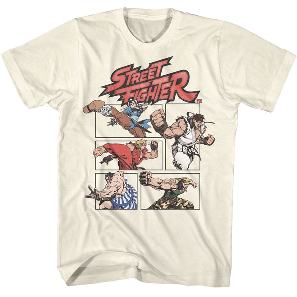 STREET FIGHTER Brave T-Shirt, Action Comic