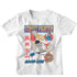 STREET FIGHTER Kids T-Shirt, STREET FIGHTER ROUND ONE COMIC WO WHITE