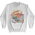 STREET FIGHTER Eye-Catching Sweatshirt, FADED SF2