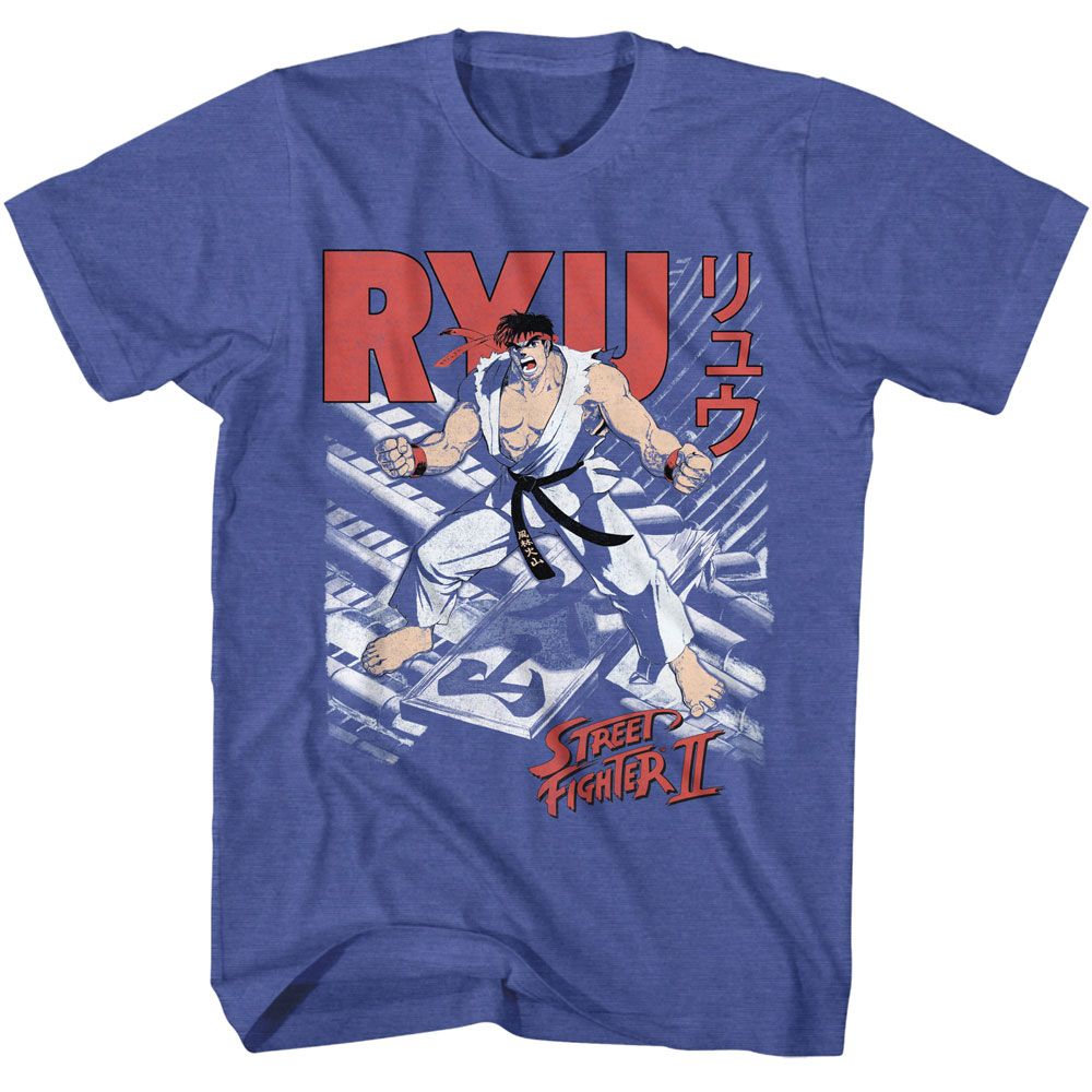 STREET FIGHTER Eye-Catching T-Shirt, RYU